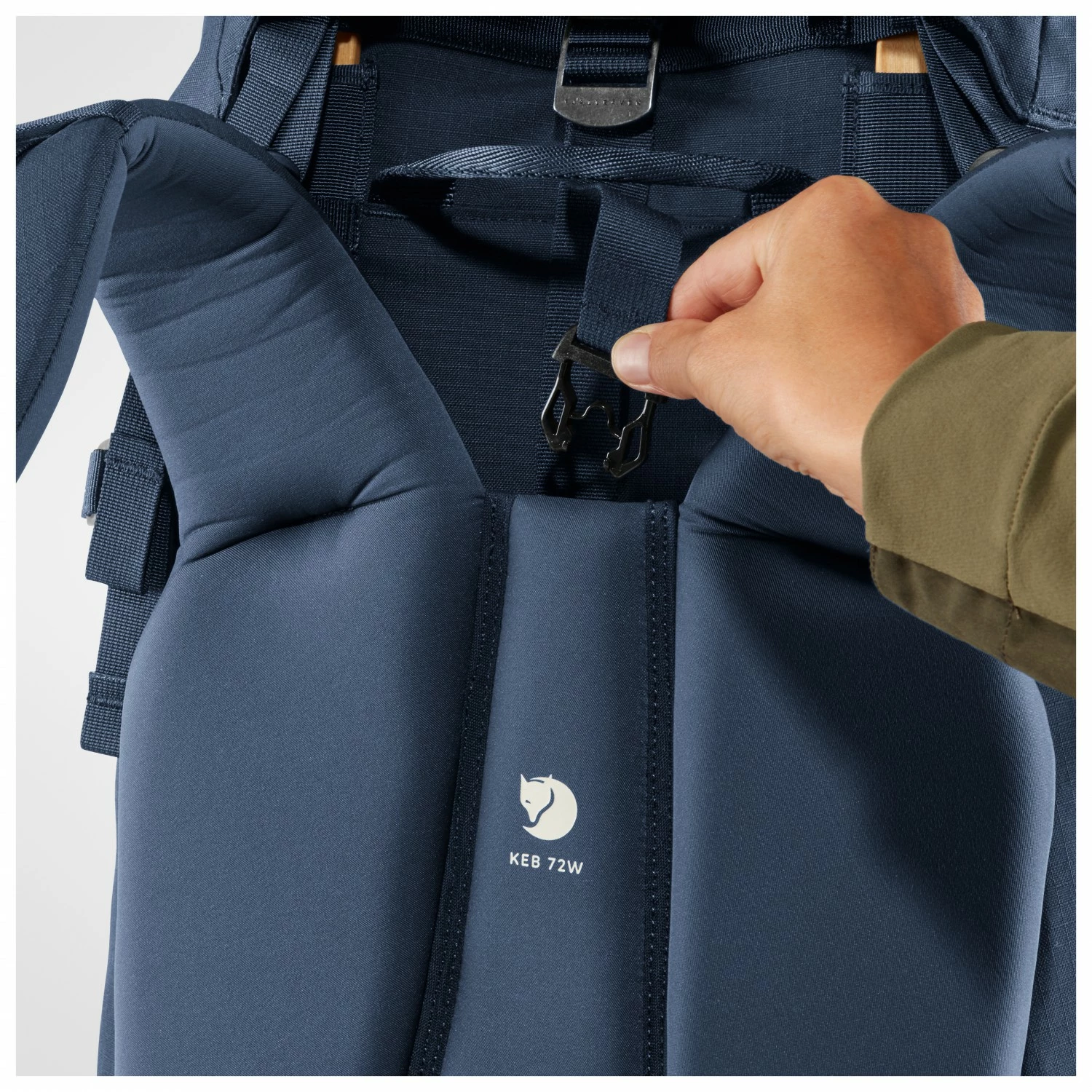 FJÄLLRÄVEN Keb 72 - Walking Backpack 8 FJÄLLRÄVEN Keb 72 - Walking Backpack - Image 6