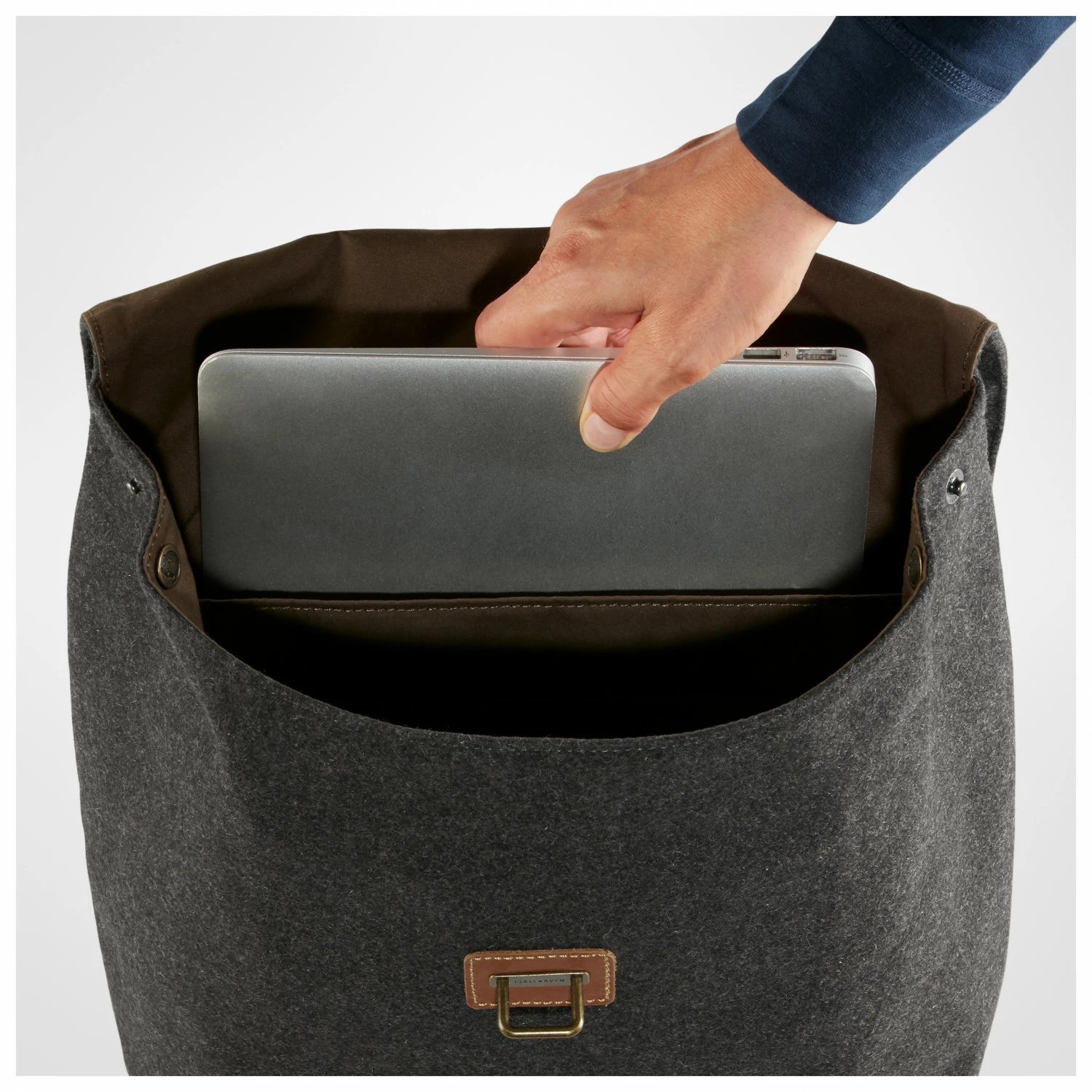 FJÄLLRÄVEN Norrvåge Foldsack 16 - Daypack 5 FJÄLLRÄVEN Norrvåge Foldsack 16 - Daypack - Image 3