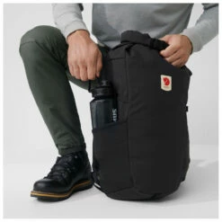 FJÄLLRÄVEN Ulvö Rolltop 30 - Daypack -camping sale fjaellraeven ulvoe rolltop 30 daypack detail 9