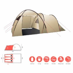 Grand Canyon Atlanta 3 - 3-person Tent 14 Grand Canyon Atlanta 3 - 3-person Tent -camping sale grand canyon atlanta 3 3 person tent detail 2