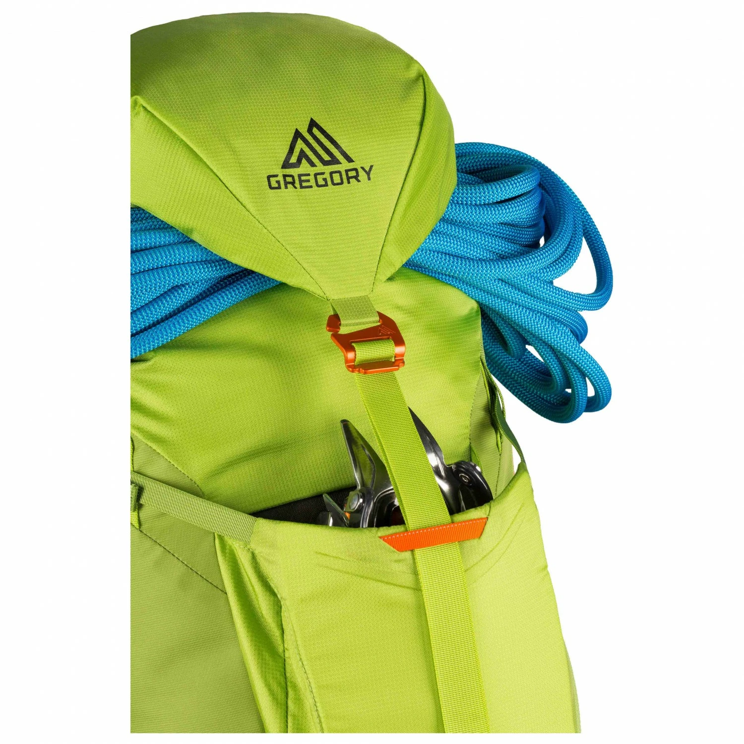 Gregory Alpinisto 50 - Mountaineering Backpack 5 Gregory Alpinisto 50 - Mountaineering Backpack - Image 3