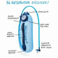 Gregory Salvo 8 H2O - Walking Backpack 8 Gregory Salvo 8 H2O - Walking Backpack -camping sale gregory salvo 8 h2o walking backpack detail 3