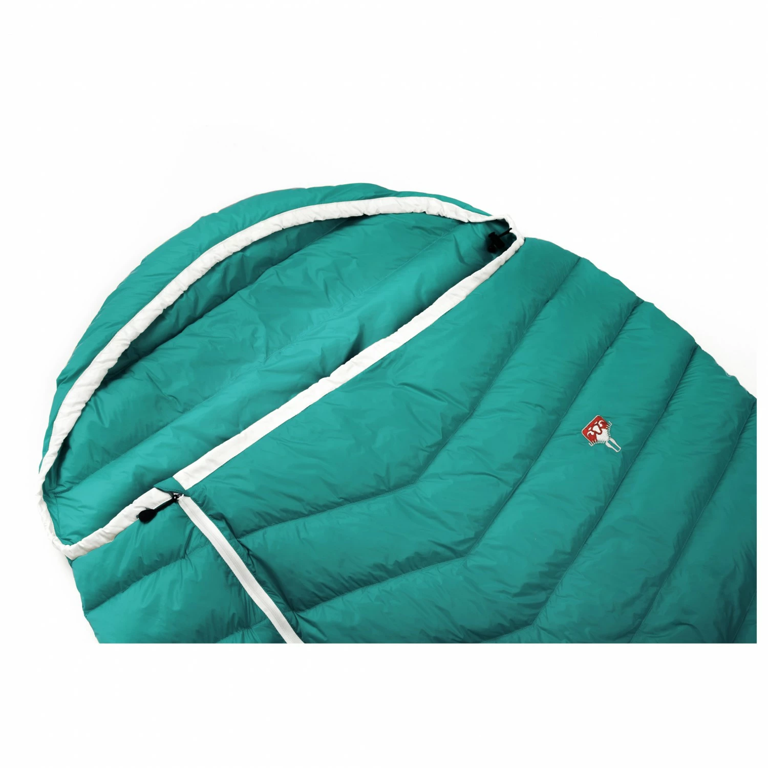 Grüezi Bag Biopod DownWool Extreme Light 175 - Down Sleeping Bag 5 Grüezi Bag Biopod DownWool Extreme Light 175 - Down Sleeping Bag - Image 3