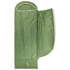 Grüezi Bag Biopod DownWool Nature Comfort - Down Sleeping Bag -camping sale grueezi bag biopod downwool nature comfort down sleeping bag detail 5