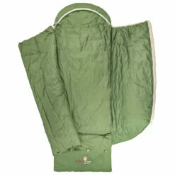 Grüezi Bag Biopod DownWool Nature Comfort - Down Sleeping Bag -camping sale grueezi bag biopod downwool nature comfort down sleeping bag detail 6