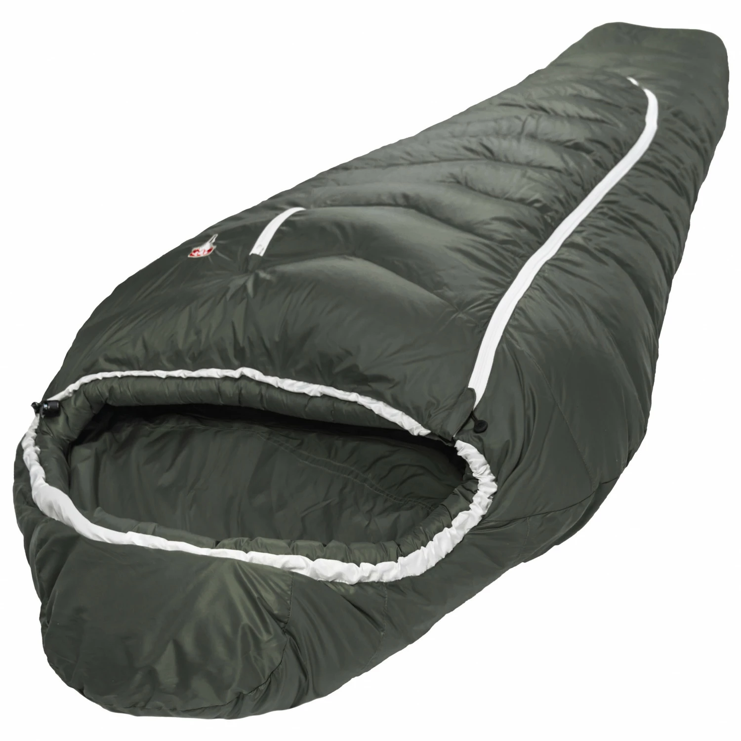 Grüezi Bag Biopod DownWool Summer 200 - Down Sleeping Bag 4 Grüezi Bag Biopod DownWool Summer 200 - Down Sleeping Bag - Image 2