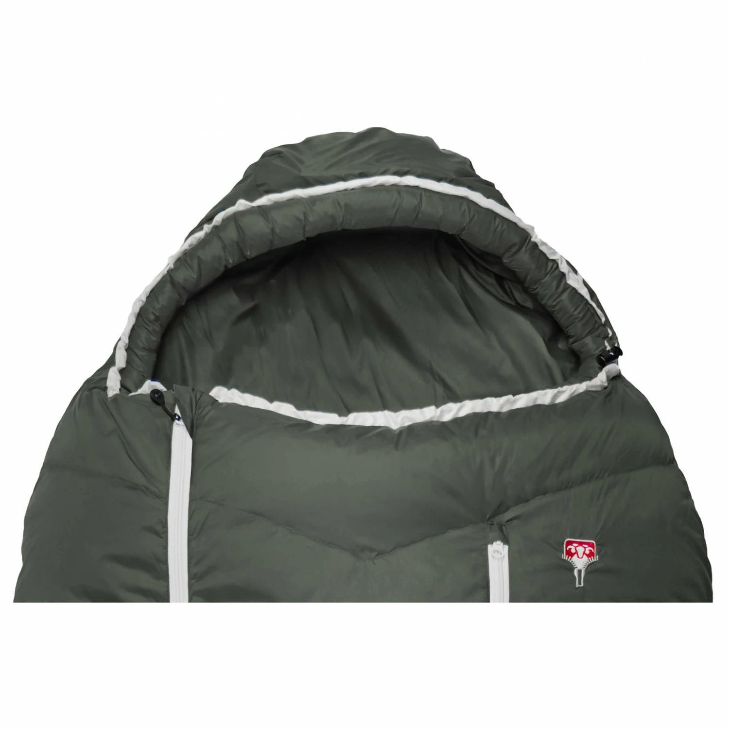 Grüezi Bag Biopod DownWool Summer 200 - Down Sleeping Bag 7 Grüezi Bag Biopod DownWool Summer 200 - Down Sleeping Bag - Image 5