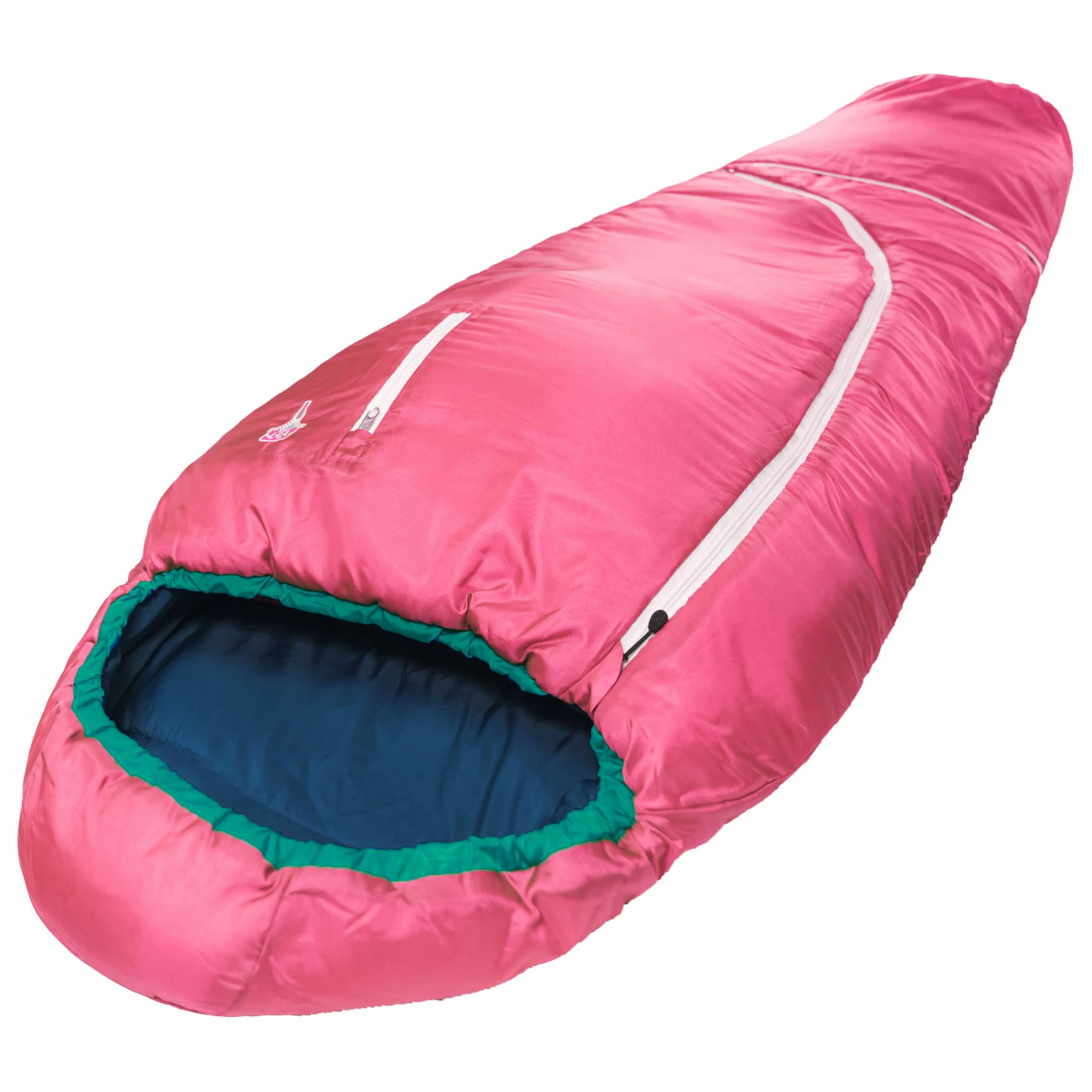 Grüezi Bag Biopod Wolle Kids World Traveller - Kids' Sleeping Bag 4 Grüezi Bag Biopod Wolle Kids World Traveller - Kids' Sleeping Bag - Image 2