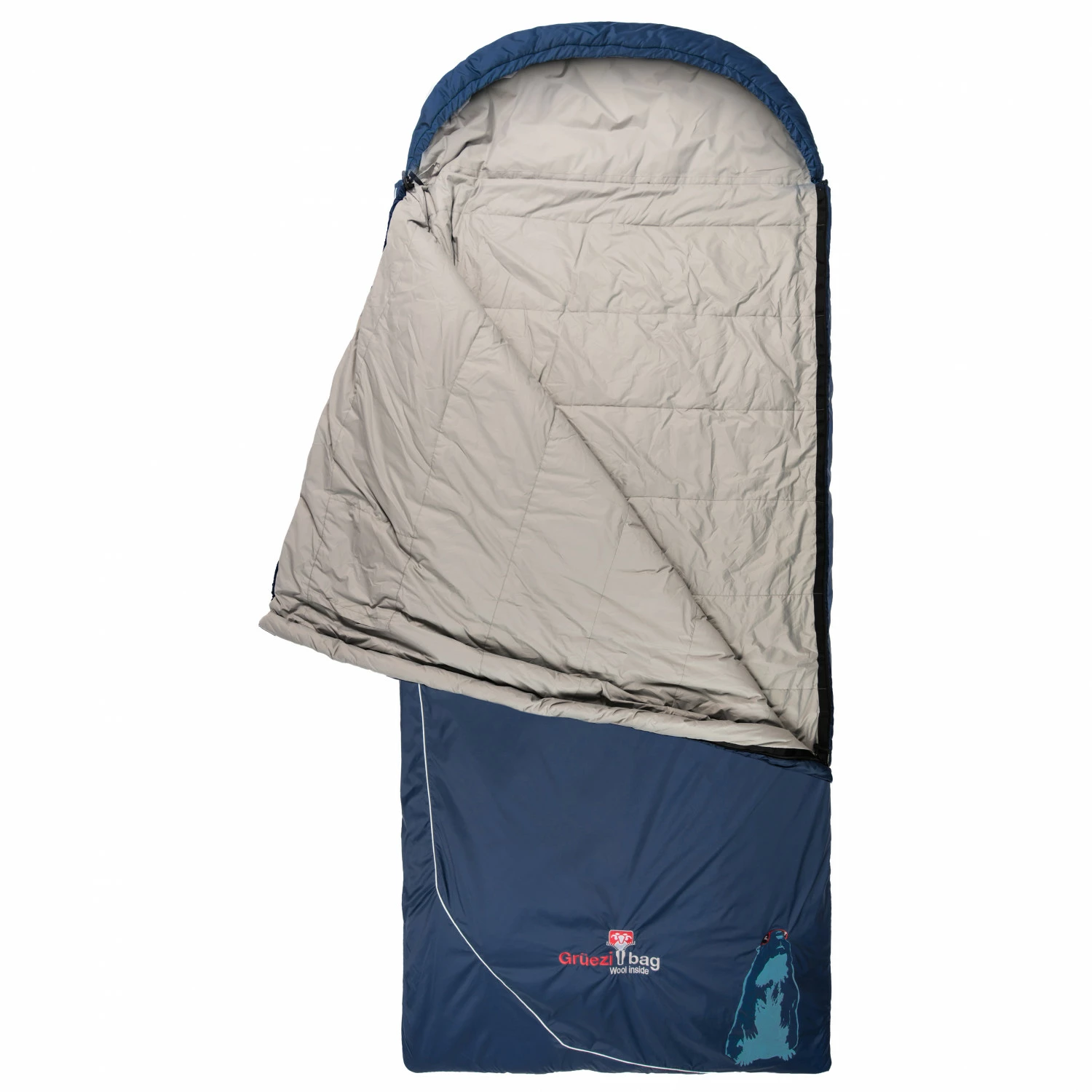 Grüezi Bag Biopod Wolle Murmeltier Comfort - Synthetic Sleeping Bag 6 Grüezi Bag Biopod Wolle Murmeltier Comfort - Synthetic Sleeping Bag - Image 4