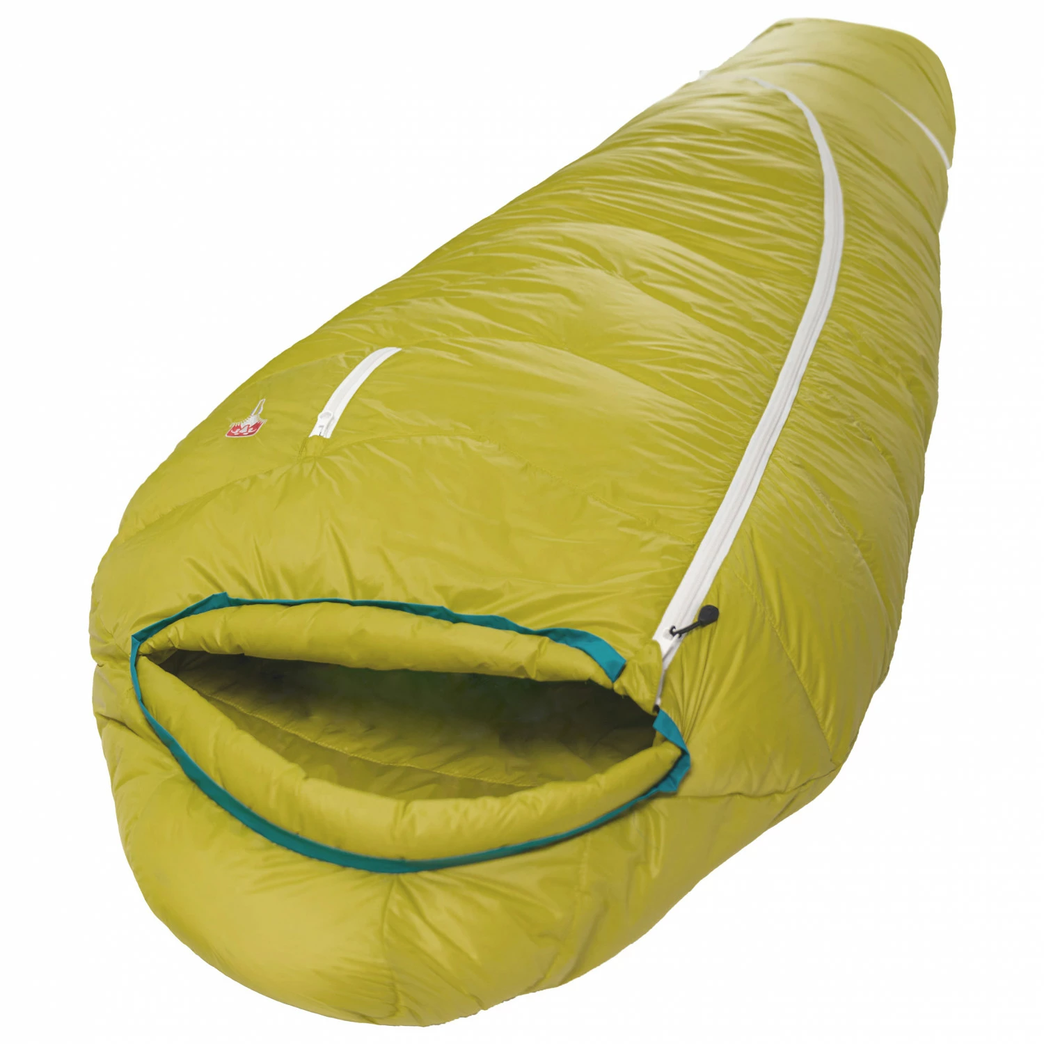 Grüezi Bag Kid's Biopod DownWool - Kids' Sleeping Bag 4 Grüezi Bag Kid's Biopod DownWool - Kids' Sleeping Bag - Image 2