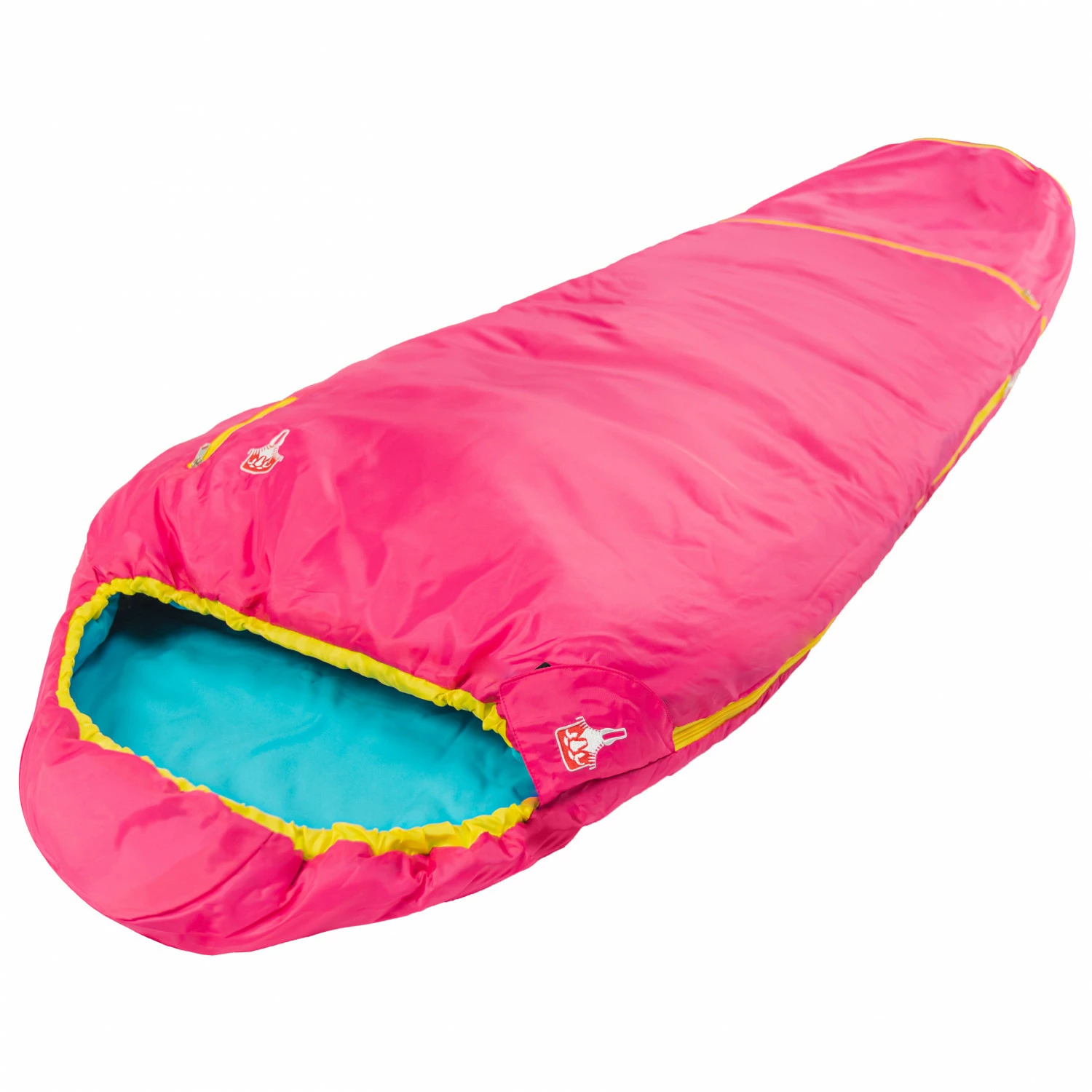 Grüezi Bag Kid's Colorful Grow - Kids' Sleeping Bag 4 Grüezi Bag Kid's Colorful Grow - Kids' Sleeping Bag - Image 2