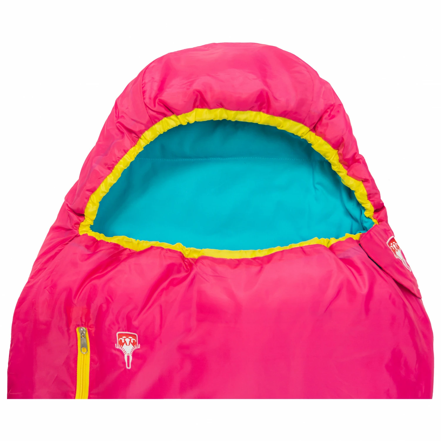 Grüezi Bag Kid's Colorful Grow - Kids' Sleeping Bag 7 Grüezi Bag Kid's Colorful Grow - Kids' Sleeping Bag - Image 5