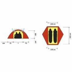 Hilleberg Allak - 2-person Tent -camping sale hilleberg allak 2 person tent detail 2