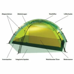 Hilleberg Allak - 2-person Tent -camping sale hilleberg allak 2 person tent detail 6