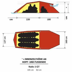 Hilleberg Nallo 3 GT - 3-person Tent 10 Hilleberg Nallo 3 GT - 3-person Tent -camping sale hilleberg nallo 3 gt 3 person tent detail 2