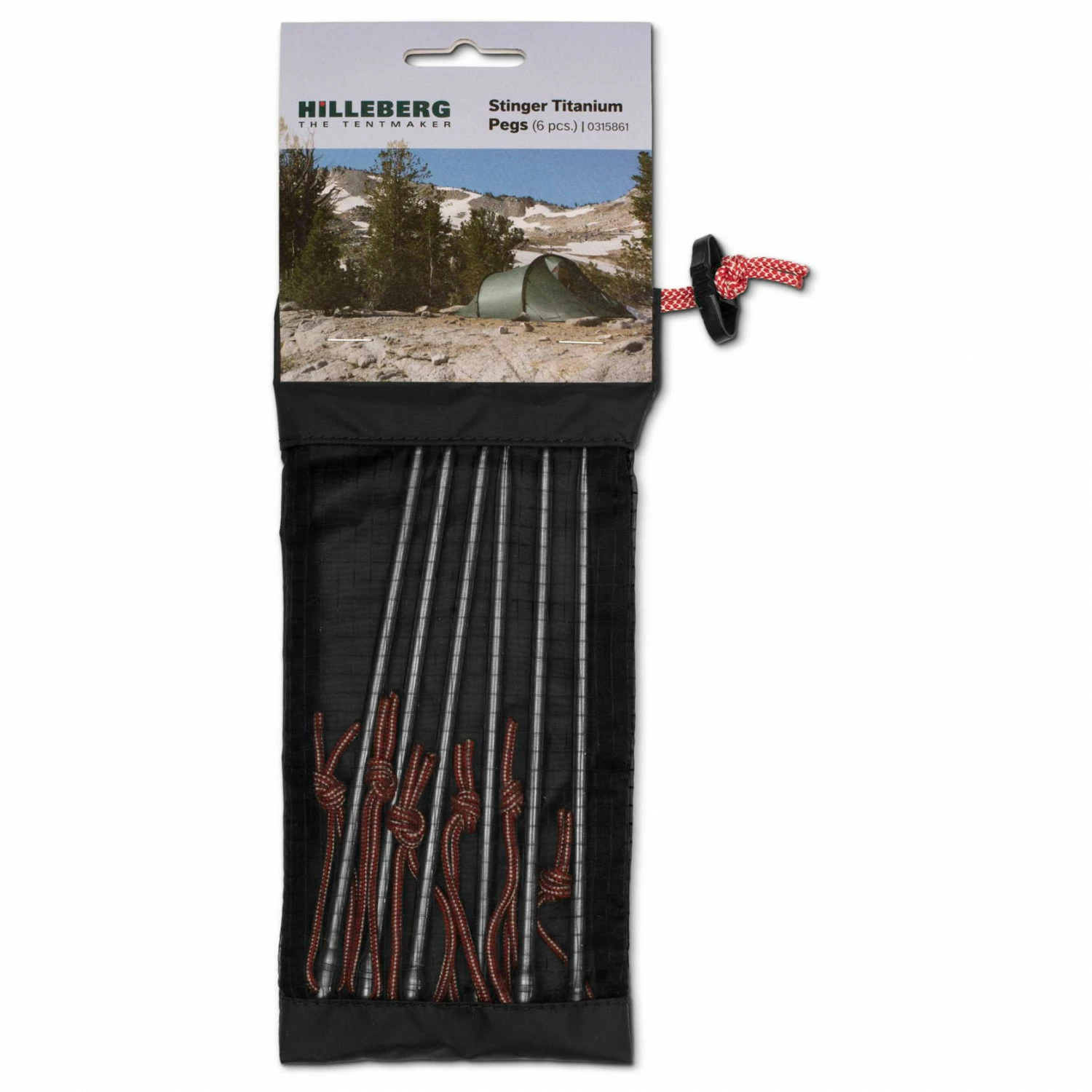 Hilleberg Stinger Titanium - Tent Stake 4 Hilleberg Stinger Titanium - Tent Stake - Image 2