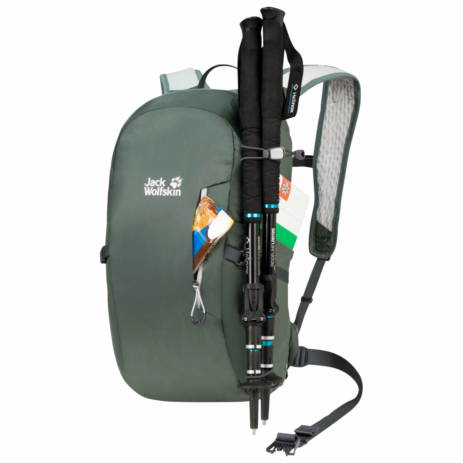 Jack Wolfskin Athmos Shape 16 - Walking Backpack 4 Jack Wolfskin Athmos Shape 16 - Walking Backpack - Image 2