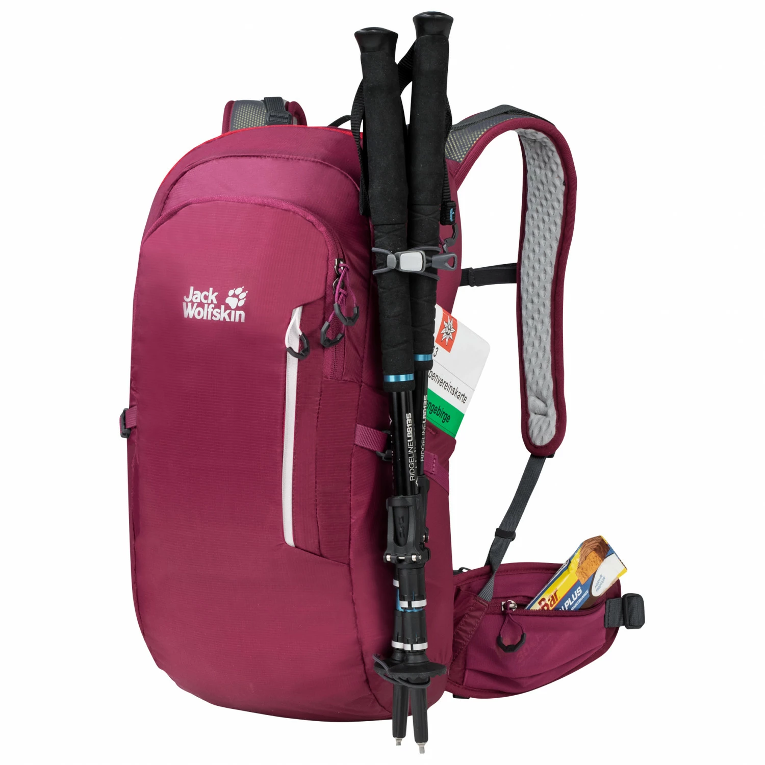 Jack Wolfskin Athmos Shape 20 - Walking Backpack 4 Jack Wolfskin Athmos Shape 20 - Walking Backpack - Image 2