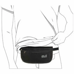 Jack Wolfskin Document Belt De Luxe - Hip Bag 8 Jack Wolfskin Document Belt De Luxe - Hip Bag -camping sale jack wolfskin document belt de luxe hip bag detail 3