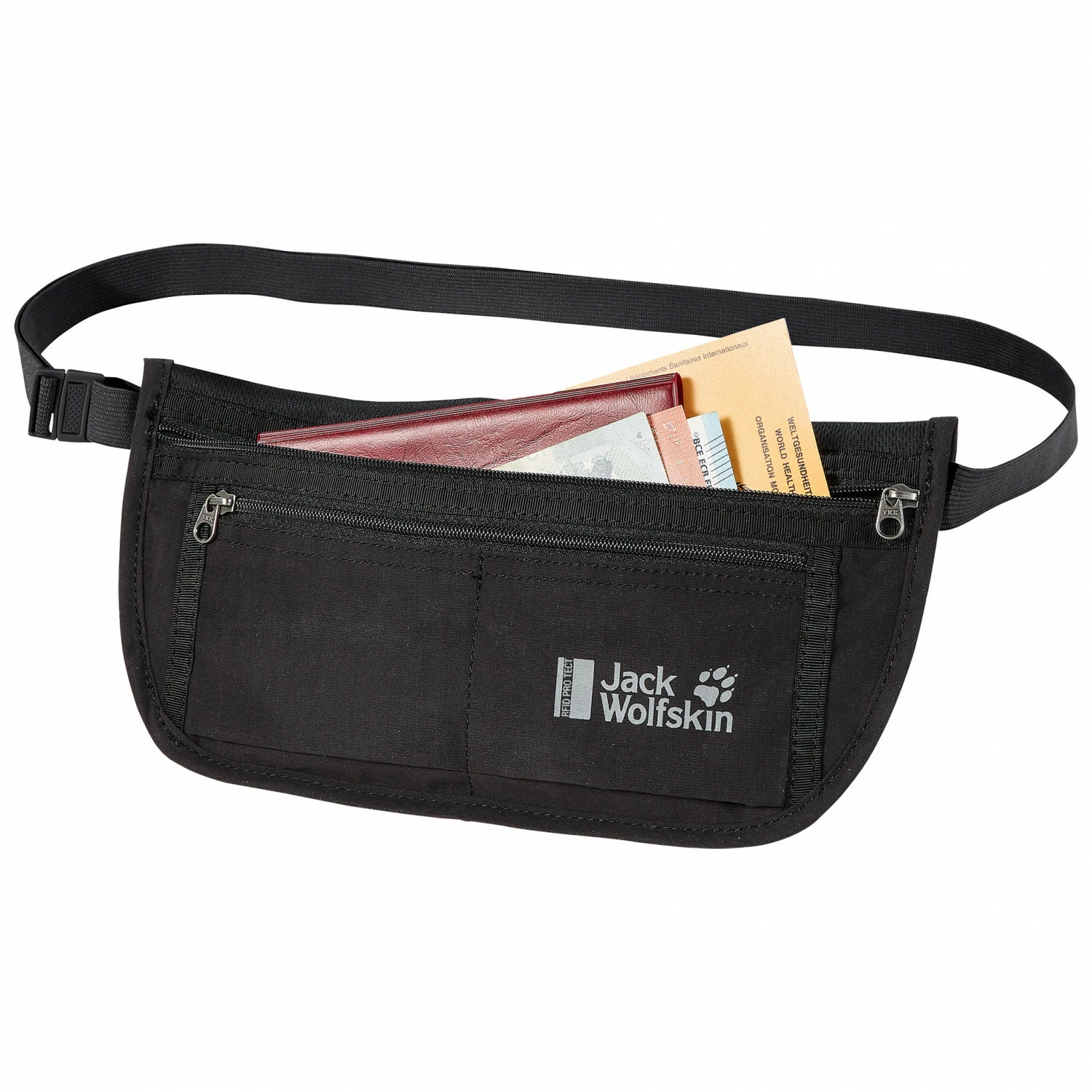 Jack Wolfskin Document Belt RFID - Hip Bag 6 Jack Wolfskin Document Belt RFID - Hip Bag - Image 4