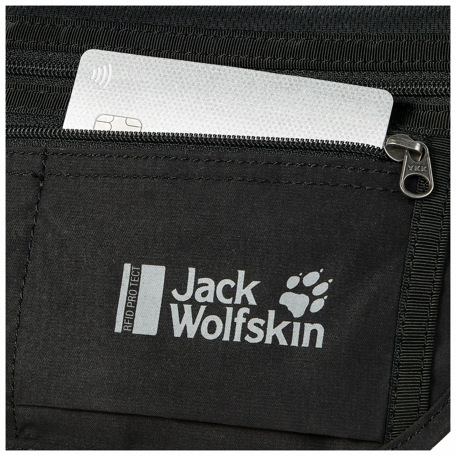 Jack Wolfskin Document Belt RFID - Hip Bag 7 Jack Wolfskin Document Belt RFID - Hip Bag - Image 5