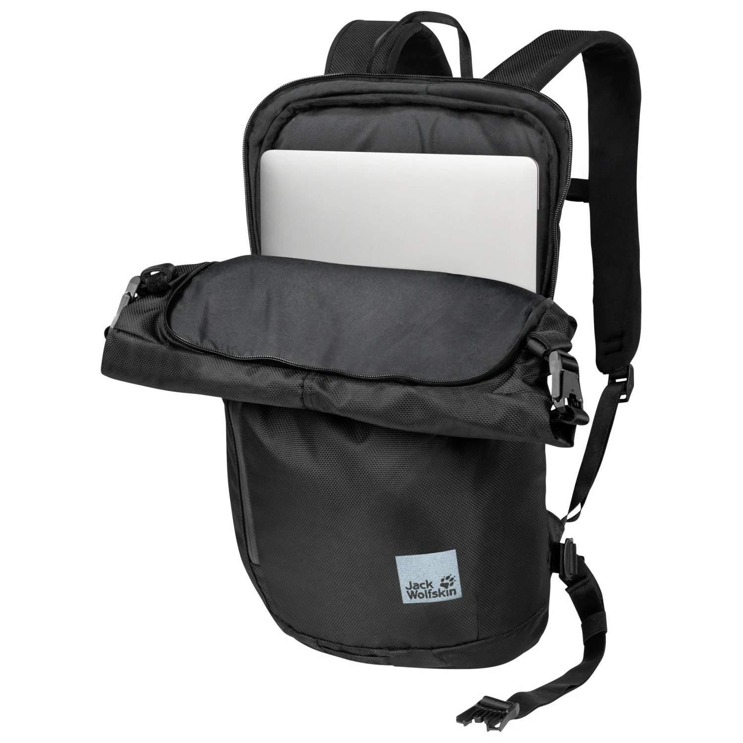 Jack Wolfskin Helsinki Rolltop 18 - Daypack 4 Jack Wolfskin Helsinki Rolltop 18 - Daypack - Image 2