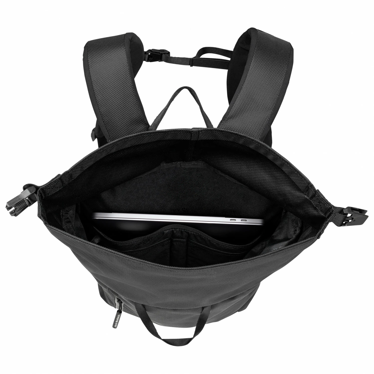 Jack Wolfskin Helsinki Rolltop 18 - Daypack 7 Jack Wolfskin Helsinki Rolltop 18 - Daypack - Image 5