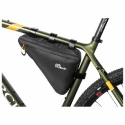 Jack Wolfskin Morobbia Triangle Bag - Bike Bag -camping sale jack wolfskin morobbia triangle bag bike bag detail 3