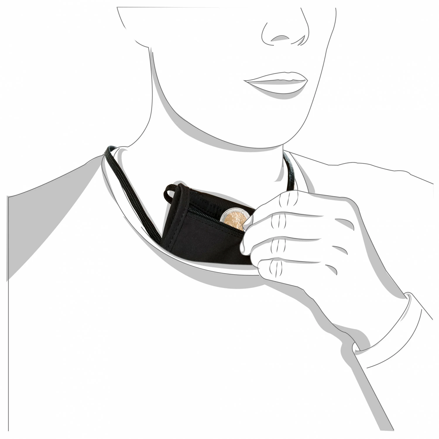 Jack Wolfskin Organizer - Shoulder Bag 6 Jack Wolfskin Organizer - Shoulder Bag - Image 4