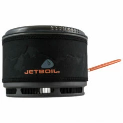 Jetboil 1.5L Ceramic FluxRing Cook Pot Carbon - Pot