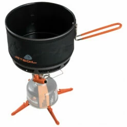Jetboil 1.5L Ceramic FluxRing Cook Pot Carbon - Pot -camping sale jetboil 15l ceramic fluxring cook pot carbon pot detail 5