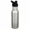 Klean Kanteen Classic Narrow With Sport Cap - Water Bottle -camping sale klean kanteen classic narrow with sport cap water bottle