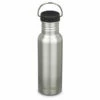 Klean Kanteen Classic With Loop Cap - Water Bottle -camping sale klean kanteen classic with loop cap water bottle