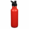 Klean Kanteen Classic With Sport Cap - Water Bottle -camping sale klean kanteen classic with sport cap water bottle bf