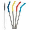Klean Kanteen Straw 8mm 4-Pack - Straw -camping sale klean kanteen straw 8mm 4 pack straw