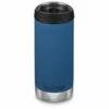 Klean Kanteen TKWide Vacuum Insulated With Café Cap - Insulated Bottle -camping sale klean kanteen tkwide vacuum insulated with cafe cap insulated bottle
