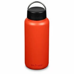 Klean Kanteen Wide With Loop Cap - Water Bottle -camping sale klean kanteen wide with loop cap water bottle detail 2