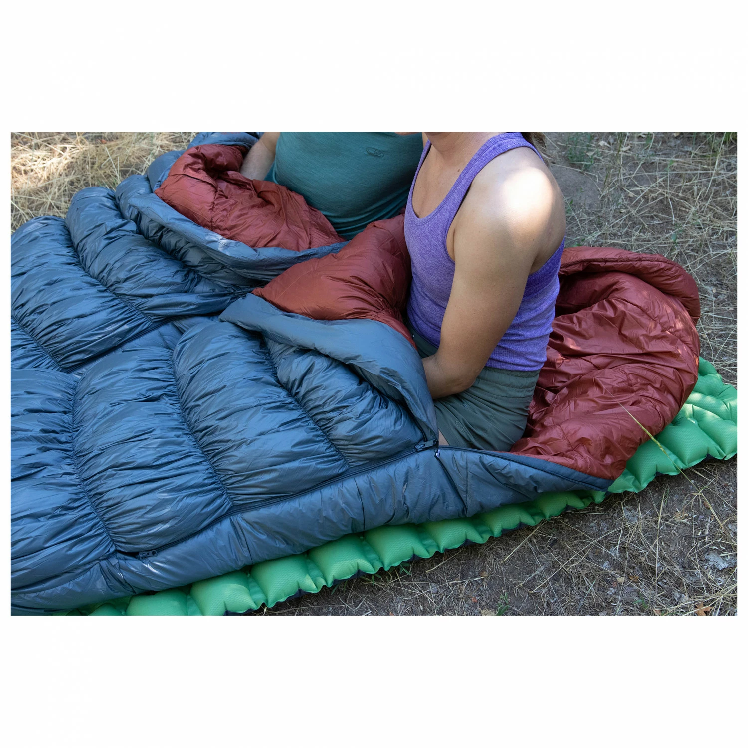 Klymit KSB 20 - Hybrid Sleeping Bag 6 Klymit KSB 20 - Hybrid Sleeping Bag - Image 4