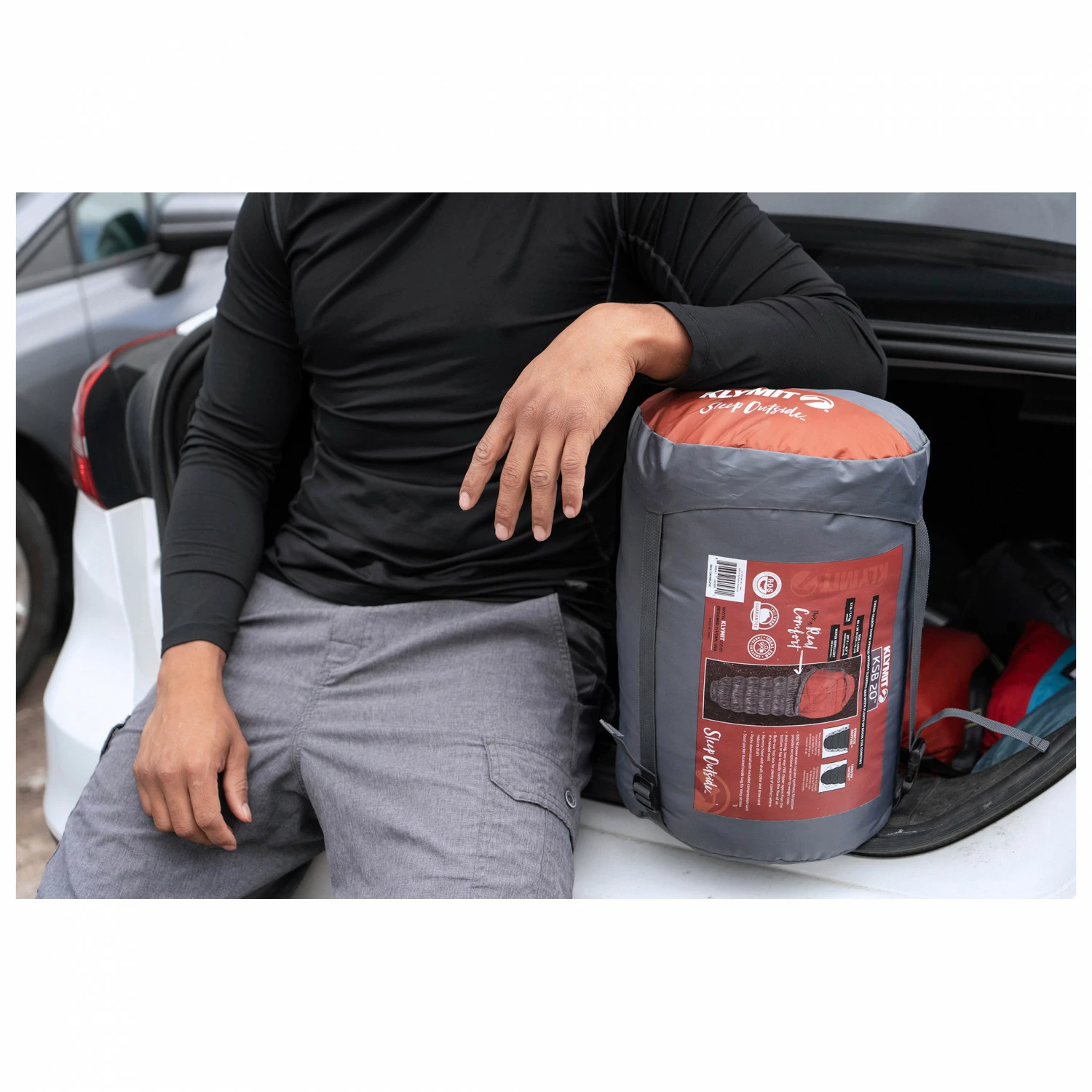 Klymit KSB 20 - Hybrid Sleeping Bag 8 Klymit KSB 20 - Hybrid Sleeping Bag - Image 6