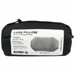 Klymit Luxe Pillow - Pillow -camping sale klymit luxe pillow pillow detail 6