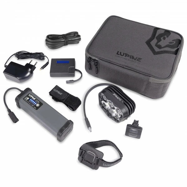 Lupine Alpha Helmlampenset - Helmet Lamp 3 Lupine Alpha Helmlampenset - Helmet Lamp
