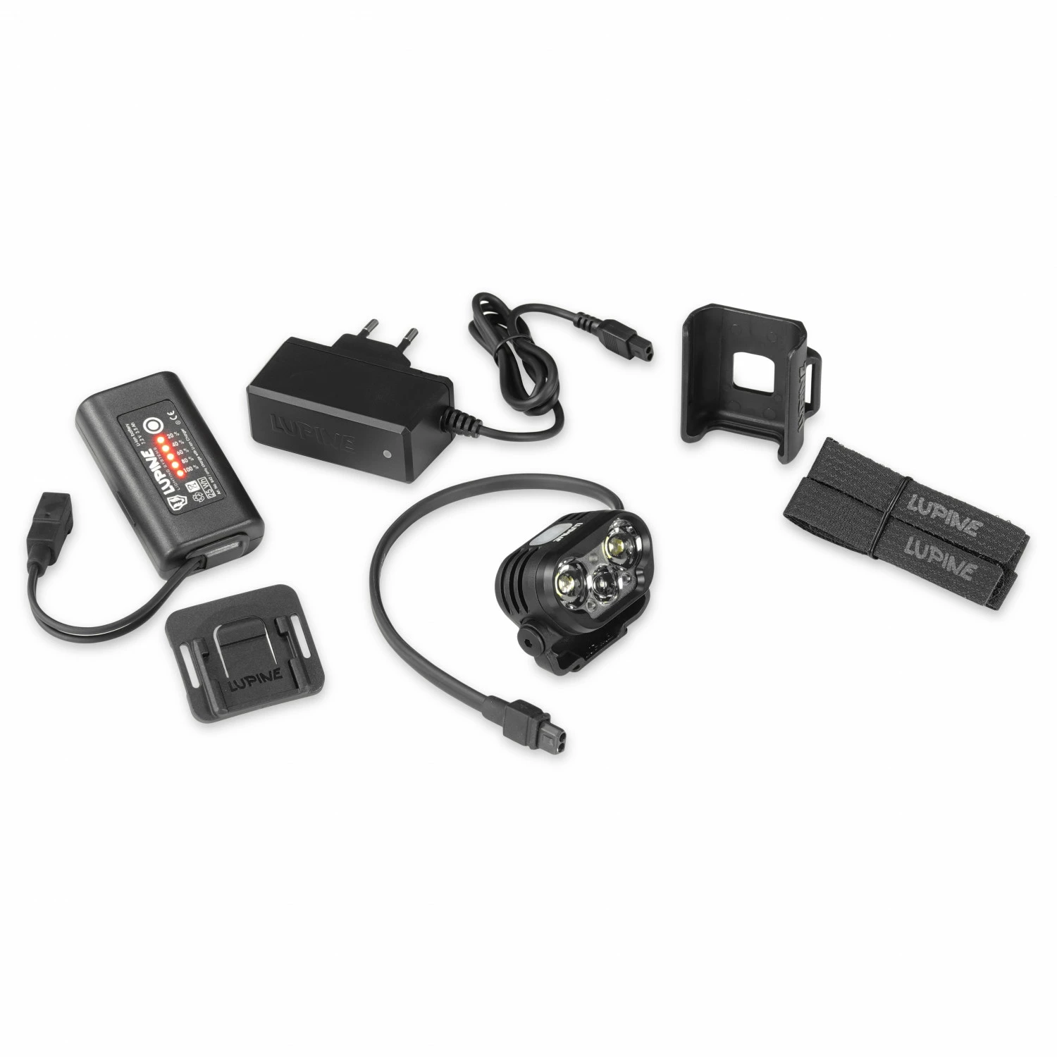 Lupine Blika 4 SmartCore - Helmet Lamp 9 Lupine Blika 4 SmartCore - Helmet Lamp - Image 7