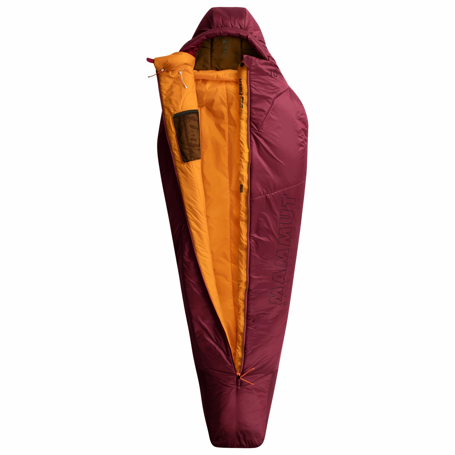 Mammut Women's Perform Fiber Bag -10C - Synthetic Sleeping Bag 4 Mammut Women's Perform Fiber Bag -10C - Synthetic Sleeping Bag - Image 2