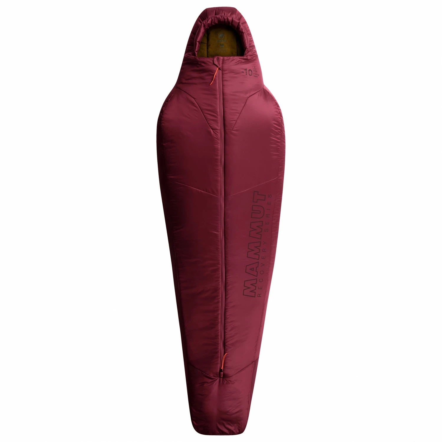 Mammut Women's Perform Fiber Bag -10C - Synthetic Sleeping Bag 3 Mammut Women's Perform Fiber Bag -10C - Synthetic Sleeping Bag