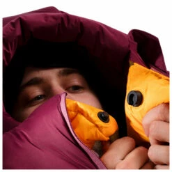 Mammut Women's Protect Fiber Bag -21C - Synthetic Sleeping Bag -camping sale mammut womens protect fiber bag 21c synthetic sleeping bag detail 3