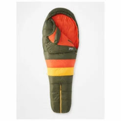 Marmot Never Winter - Down Sleeping Bag 7 Marmot Never Winter - Down Sleeping Bag -camping sale marmot never winter down sleeping bag detail 2