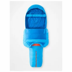 Marmot Wind River - Down Sleeping Bag -camping sale marmot wind river down sleeping bag detail 3