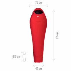 Millet Baikal 1500 - Synthetic Sleeping Bag -camping sale millet baikal 1500 synthetic sleeping bag detail 3