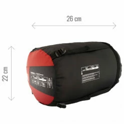 Millet Baikal 1500 - Synthetic Sleeping Bag -camping sale millet baikal 1500 synthetic sleeping bag detail 5