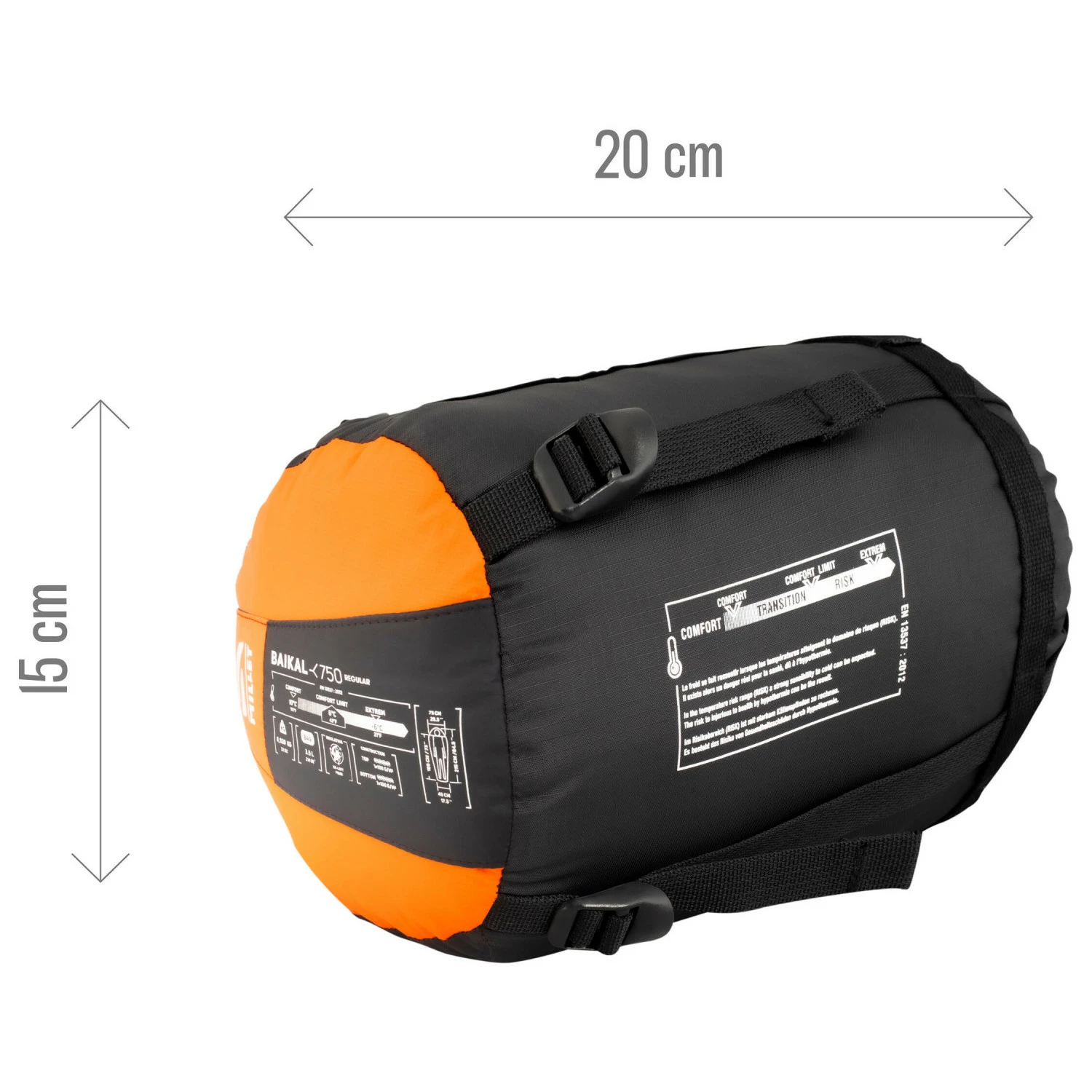 Millet Baikal 750 - Synthetic Sleeping Bag 7 Millet Baikal 750 - Synthetic Sleeping Bag - Image 5